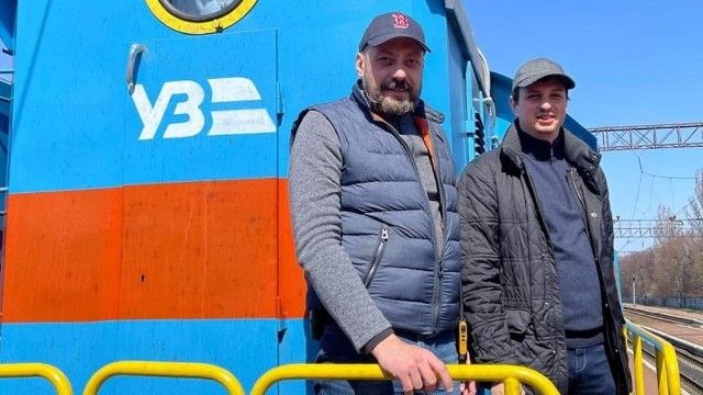 Гуманітарний вантаж Укрзалізницею до Чернігова Гуманітарний вантаж Укрзалізницею до Чернігова