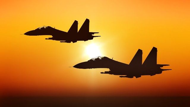 Реактивні винищувачі_військові літаки