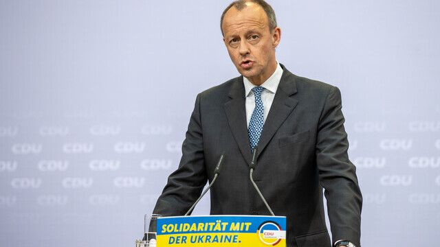 Лидер оппозиционной партии Германии раскритиковал Шольца за недостаточную поддержку Украины
