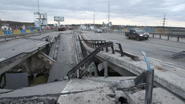 Британія допоможе Україні відбудувати зруйновану війною транспортну інфраструктуру
