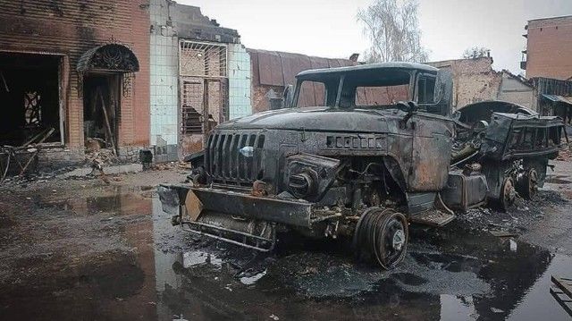 Втрати техніки РФ_знищена техніка Росії
