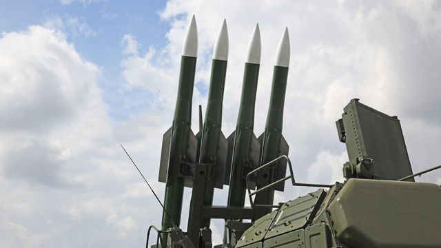 Через санкції у РФ припинив роботу завод з виробництва зенітних ракетних комплексів