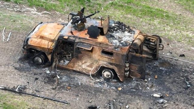 Втрати техніки РФ_знищена техніка Росії