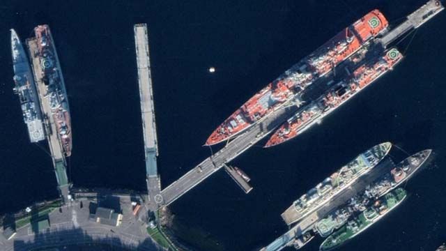 Важкий атомний ракетний крейсер ВМФ РФ Петр Великий