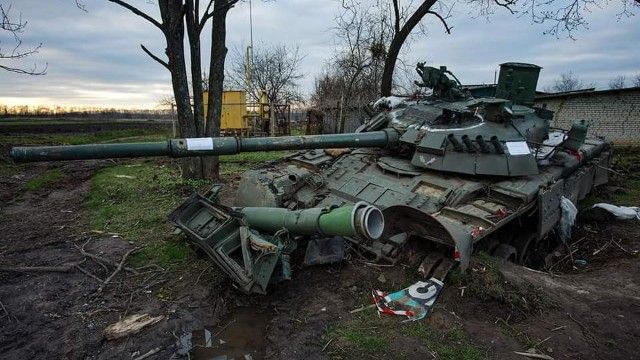 Втрати техніки РФ_знищена техніка Росії