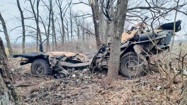Втрати техніки РФ_знищена техніка Росії