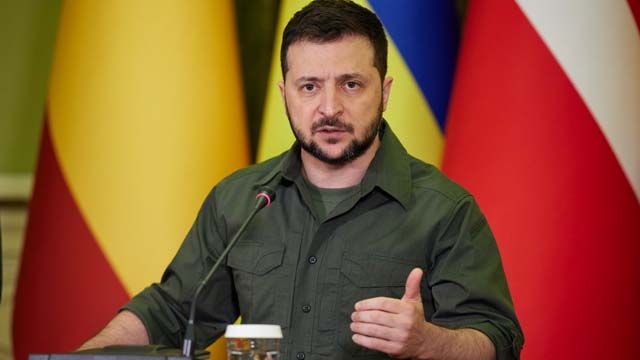 Володимир Зеленський