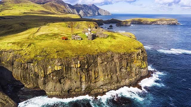 Шикотан, Курильські острови