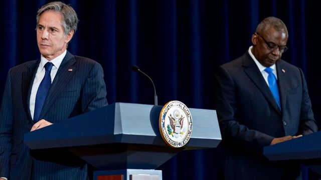 Зеленский рассекретил визит Блинкена и Остина в Украину: США отказались это комментировать