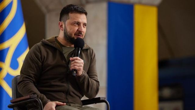 В історичних книжках буде таке поняття як рашизм – Зеленський