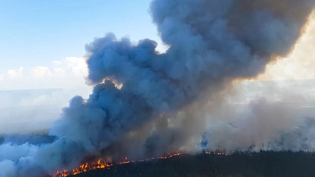 Оставили Россию гореть: в Сибири некому тушить масштабные пожары из-за путинской войны