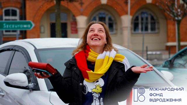 Валентина Луніна. Проект фонд Відродження, українці в Польщі
