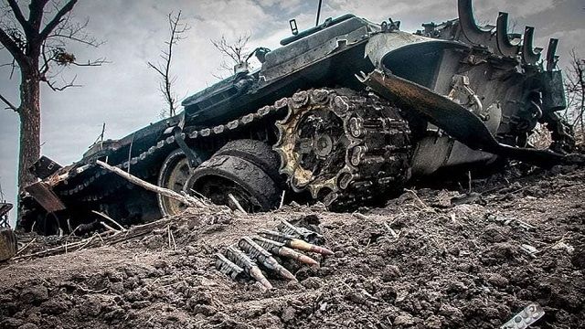 Сводка с фронта генштаба ВСУ на 25.04.2022 — новости войны в Украине