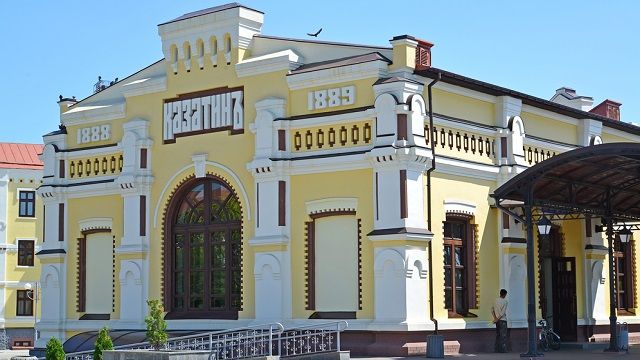 Обстрел Жмеринки и Казятина 25 апреля 2022 года — ударов нанесли по железной дороге