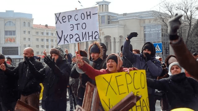 Росія планує інсценований референдум у Херсоні, щоб виправдати свою окупацію – Міноборони Британії