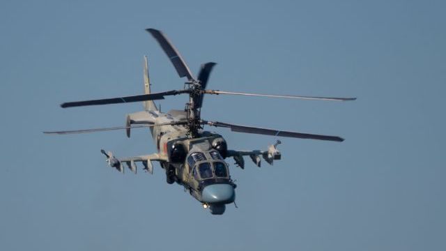 ВСУ сбили вражескую ракету и российский вертолет Ка-52 стоимостью $16 млн
