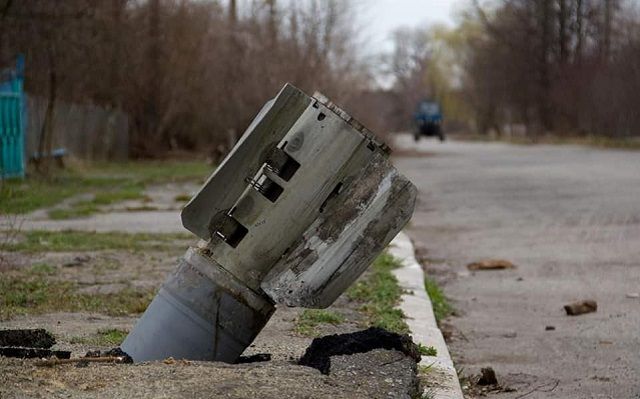 Ракетний обстріл