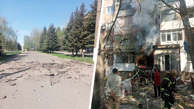 обстріл Авдіївки