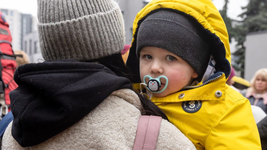 біженці з україни