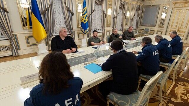 Мир оказался в шаге от катастрофы: встреча Зеленского и гендиректора МАГАТЭ