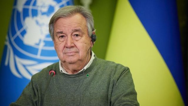 Визит генсека ООН в Киев — Россия ударила ракетами по Киеву