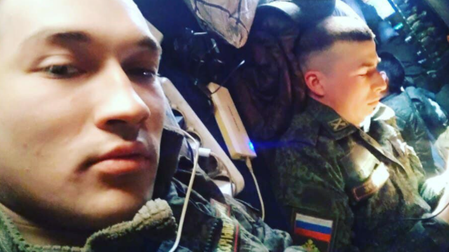 Російські солдати, які були в Бучі