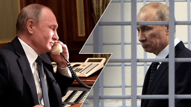 Путін в тюрмі