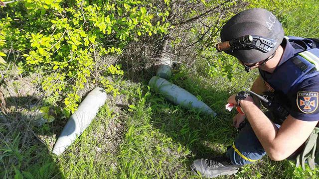 ДСНС-розмінування