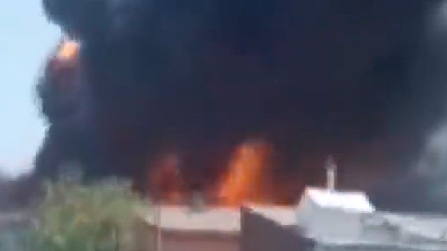 На фабрике в Стамбуле произошел взрыв, есть погибшие и пострадавшие