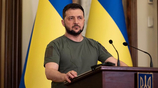 Володимир Зеленський