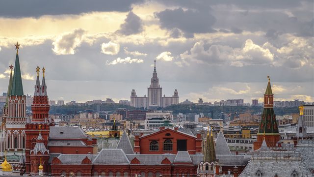 Москва