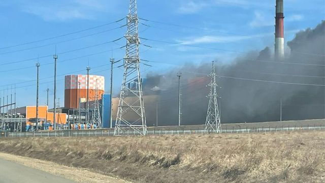 Пожежа на Сахаліні на електростанції ДРЕС-2 – подробиці пожежі