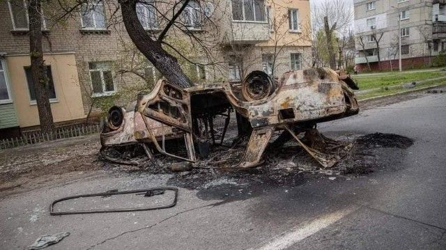 Обстріл Луганської області