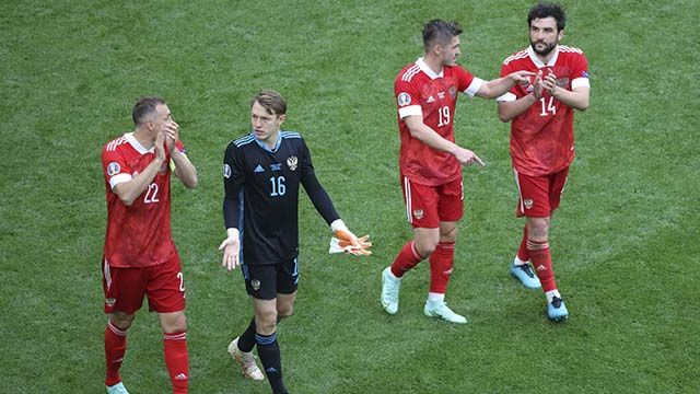 збірна росії з футболу