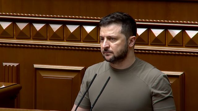 Зеленський у Раді