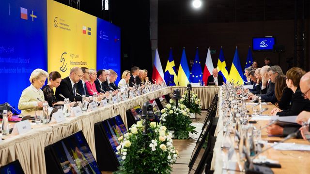 Європейський план Маршалла для України: як пройшла донорська конференція у Варшаві