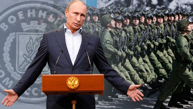Мобілізація у Росії на 9 травня