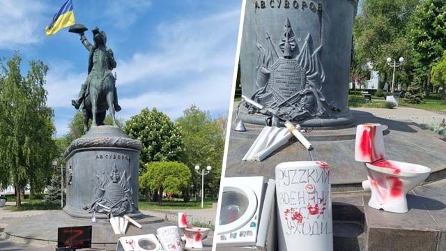 пам'ятник Суворову в Ізмаїлі