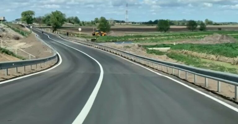 На трасі М-03 між Києвом та Полтавою збудували тимчасову об’їзну дорогу – Кубраков