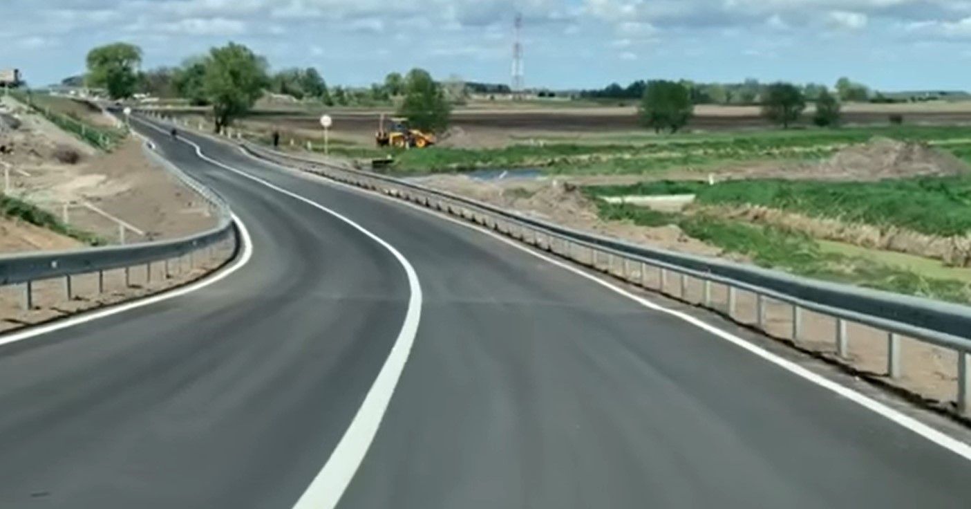 На трасі М-03 між Києвом та Полтавою збудували тимчасову об’їзну дорогу – Кубраков