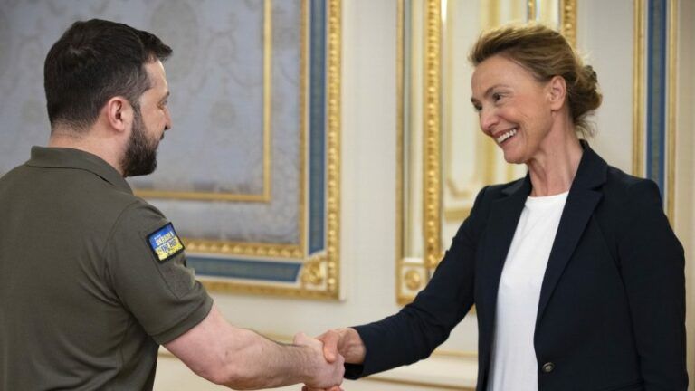 Зеленський зустрівся із генсеком Ради Європи