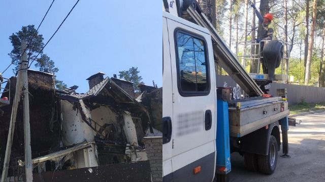 Движение автобусов и электроснабжение: как восстанавливается Киевская область