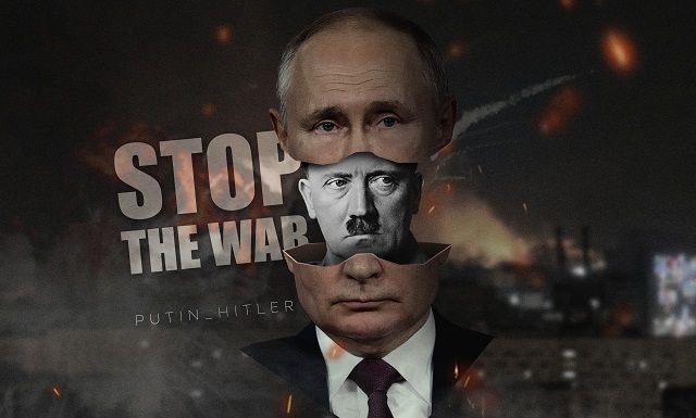 Путін-Гітлер