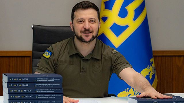 Володимир Зеленський