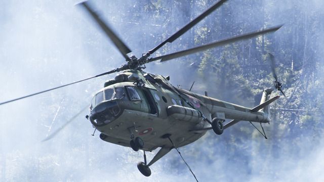 Пентагон: Україна отримала перший гелікоптер Мі-17 від США