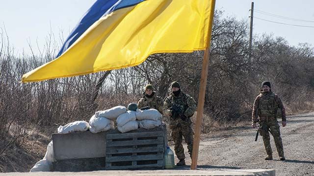 українські військові