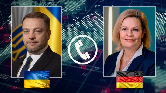 Германия хочет создать общую европейскую миссию по разминированию в Украине — глава МВД