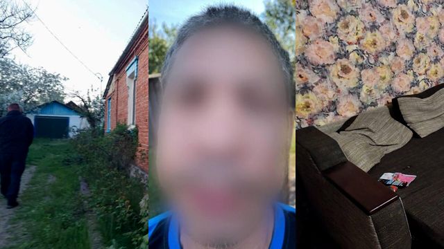 Криваве застілля: у селі біля Бучі чоловік накинувся на друга з ножем, він у лікарні