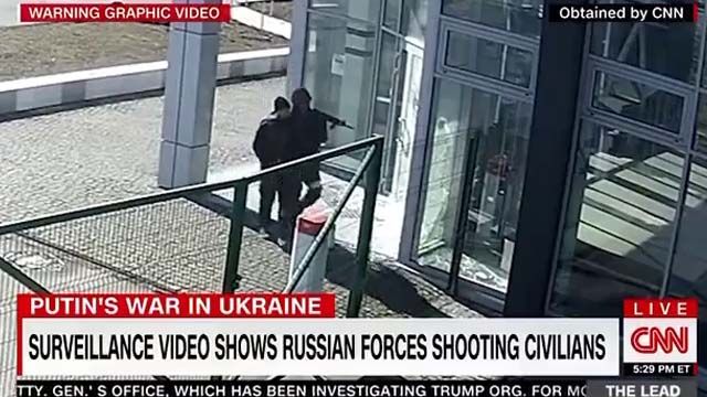 розстріл військовими РФ цивільних CNN