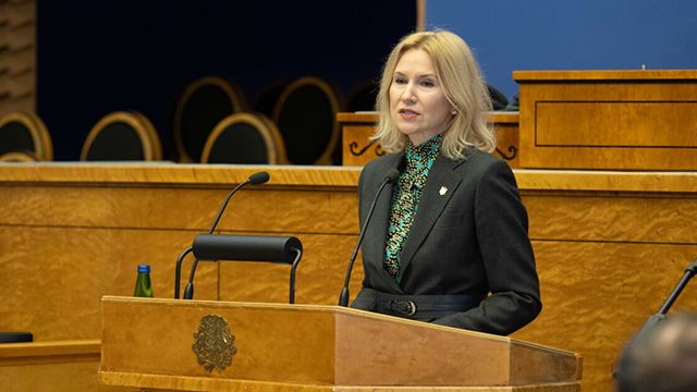 Кондратюк у парламенті Естонії
